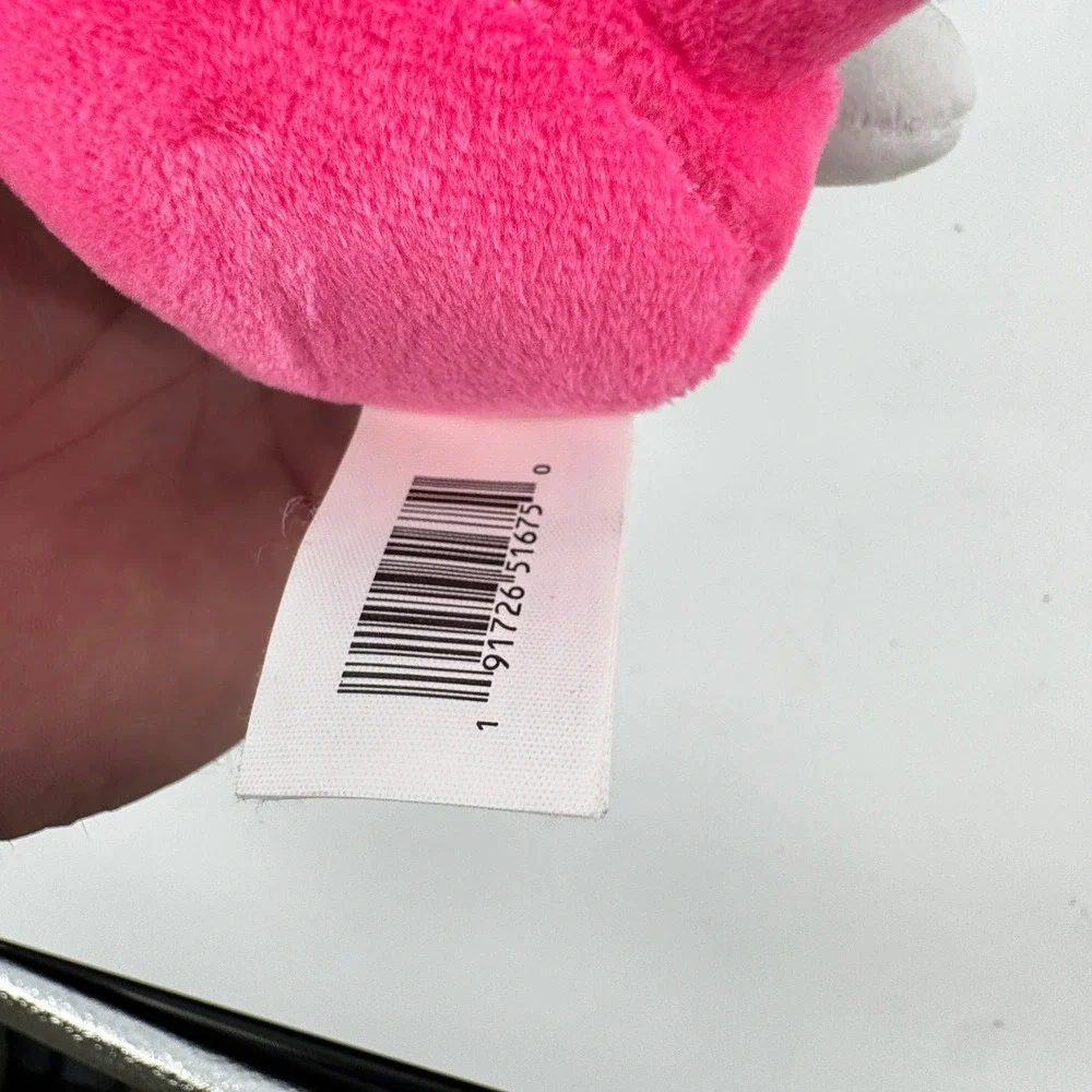 Sanrio Kuromi Plush Toy Hello Kitty and Friends‎ 8in Grey Pink Skull Streetwear
